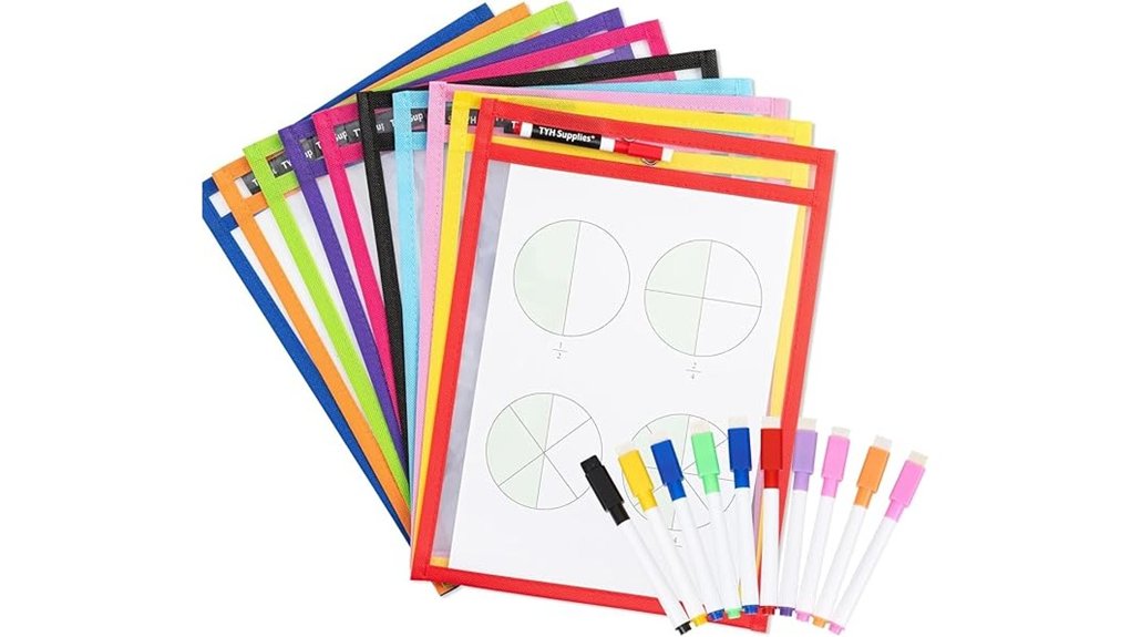 ten marker sleeves set