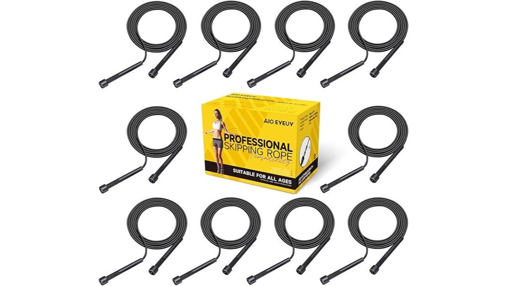 ten pvc tangle free ropes