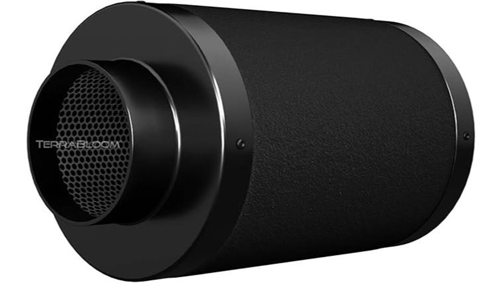 terrabloom 4x16 carbon filter