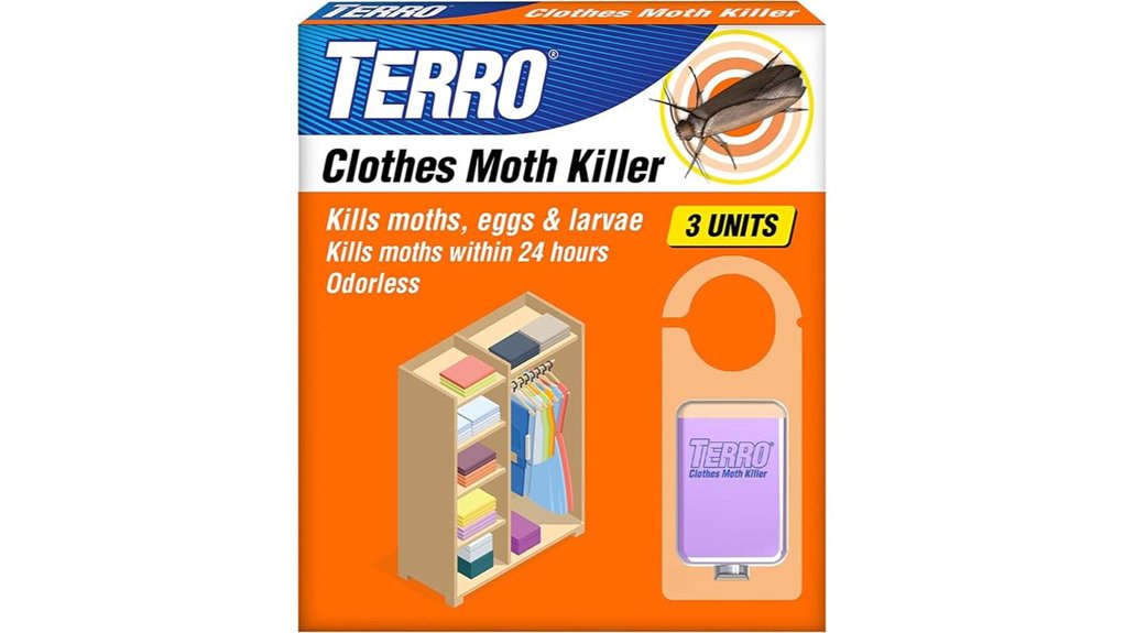 terro clothes moth killer 3 pack