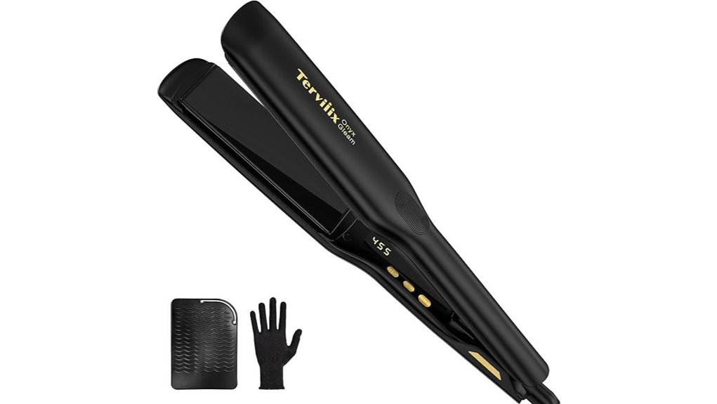 terviiix 1 75 inch ionic iron