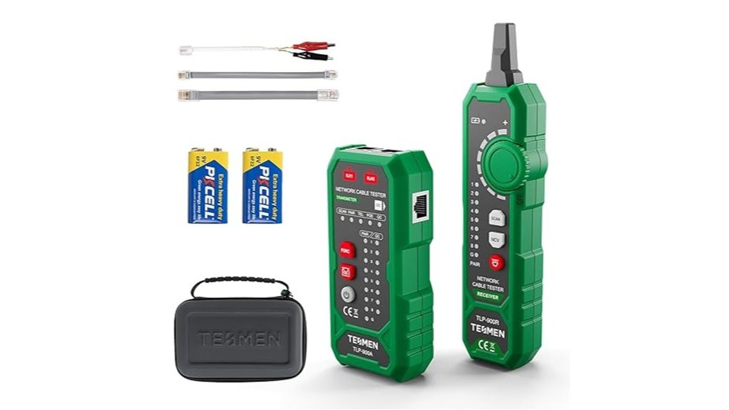 tesmen tlp 900ar rj11 rj45 tester
