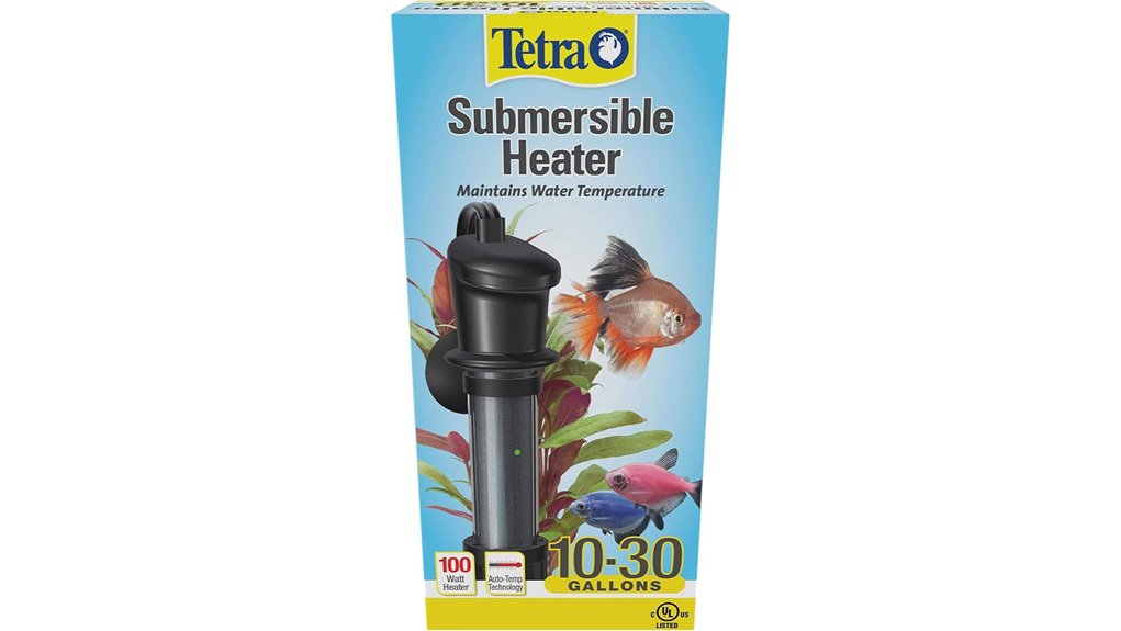 tetra 100w submersible heater