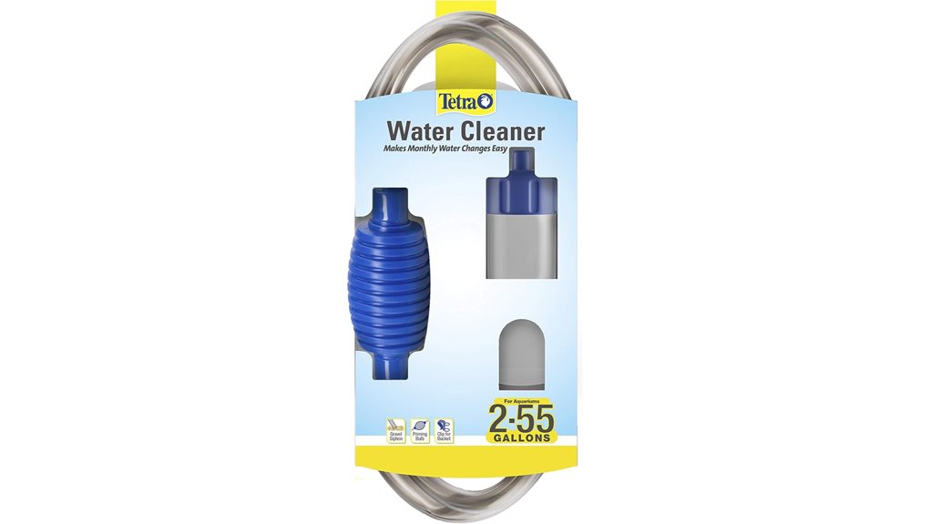 tetra aquarium gravel siphon