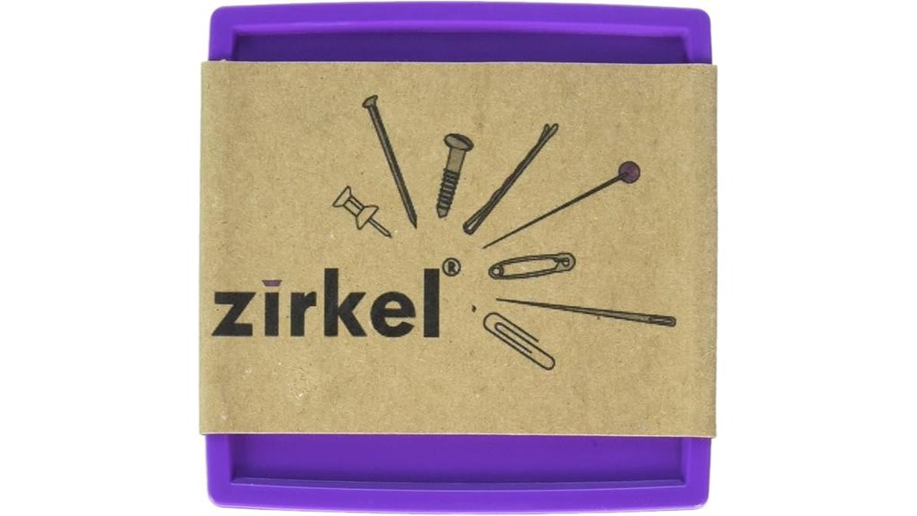 the zirkel purple pin cushion
