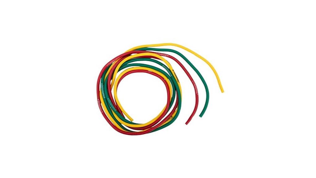 theraband5ft yellow red green