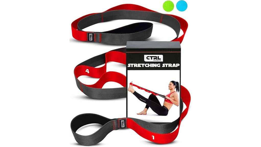 therapeutic non elastic stretch band
