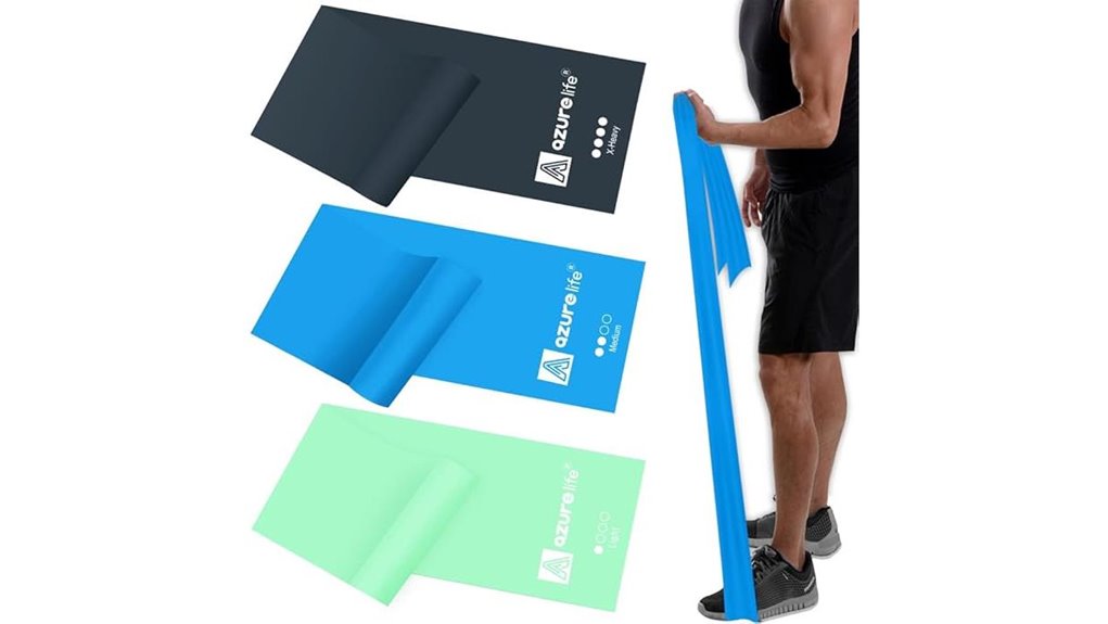 therapeutic non latex resistance bands
