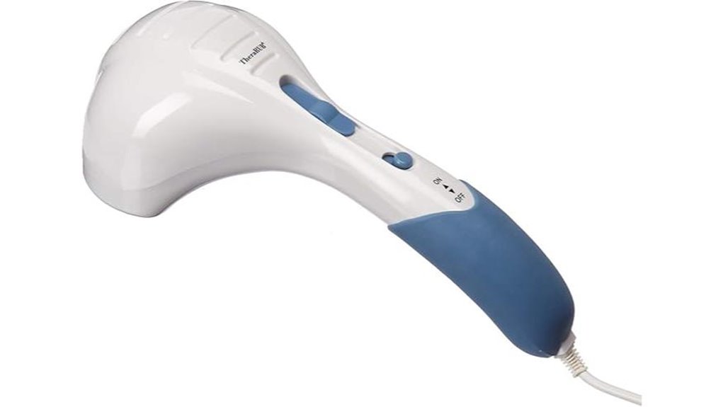 therarub double headed electric massager