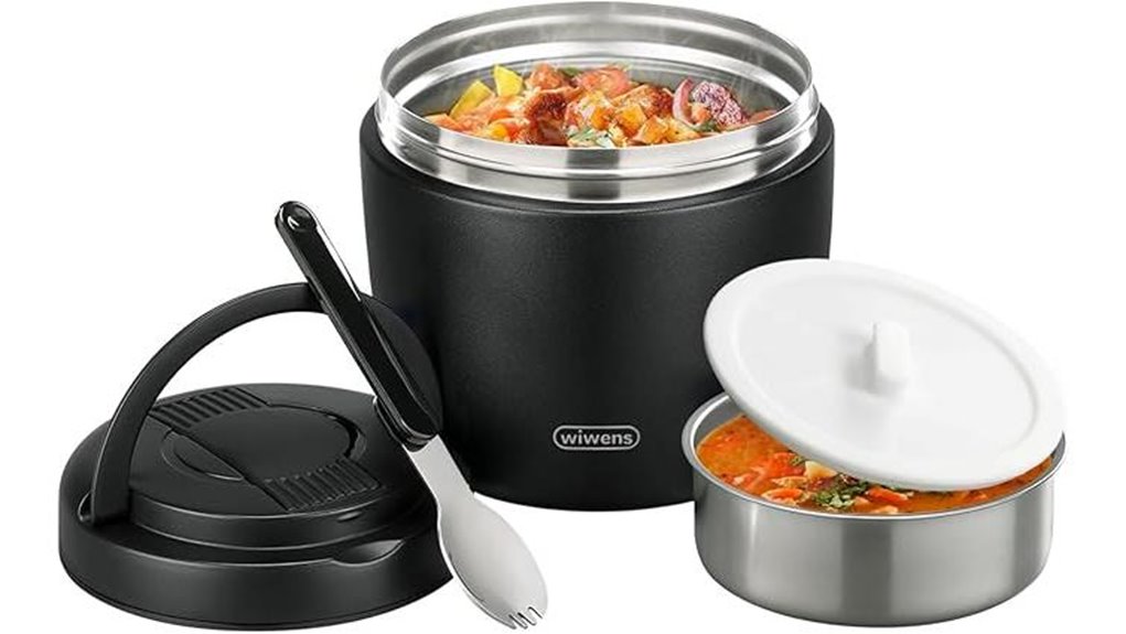 thermal 32 oz soup jar