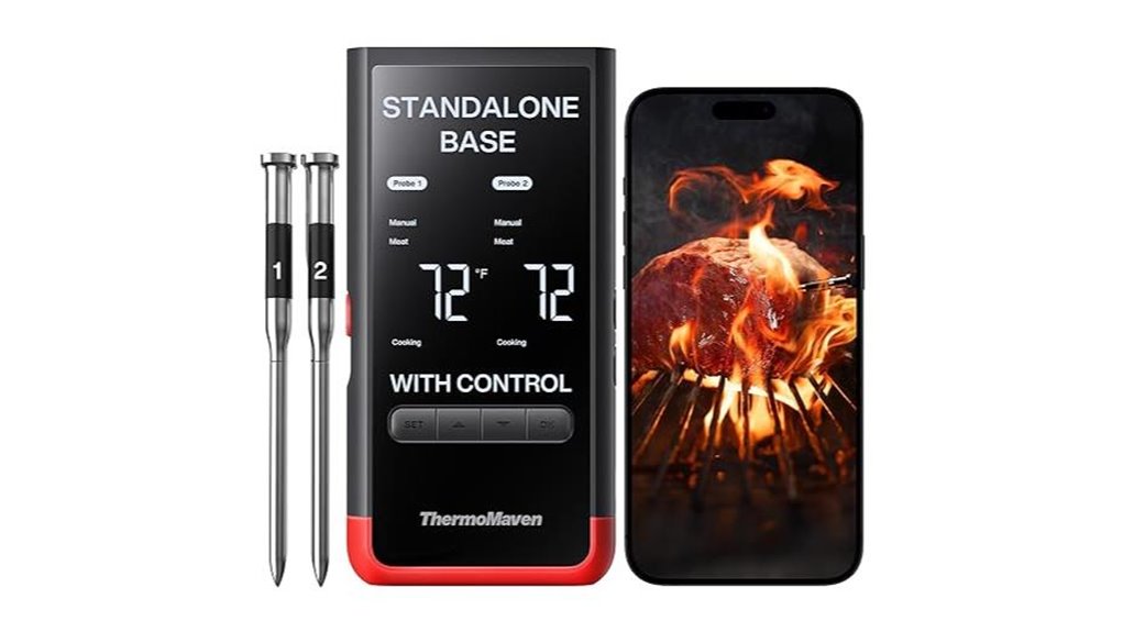 thermomaven bluetooth six sensor thermometer