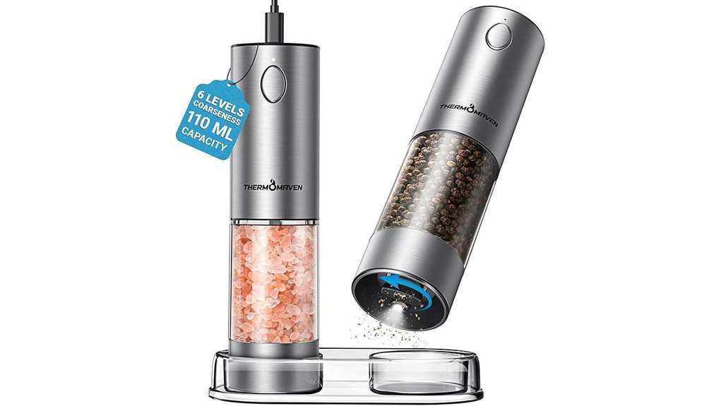 thermomaven rechargeable electric grinder