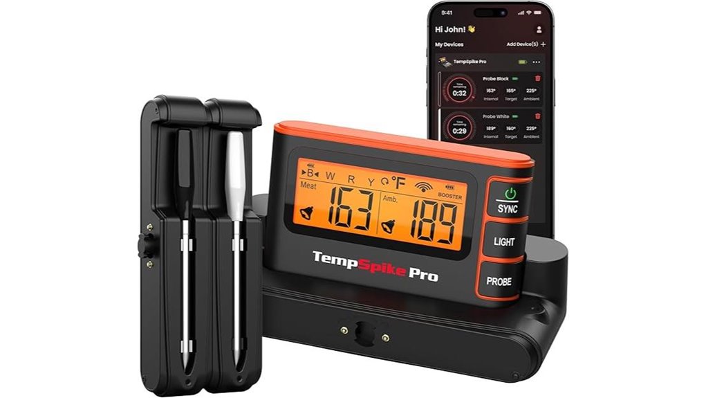thermopro wifi bluetooth thermometer
