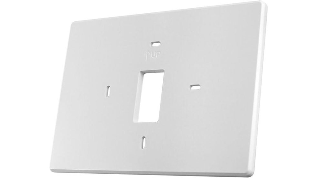 thermostat wall plate cover