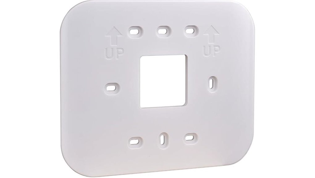 thermostat wall plate cover