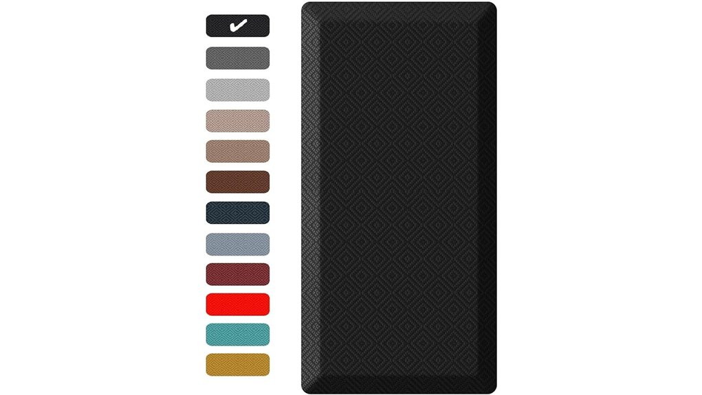 thick anti fatigue waterproof mat