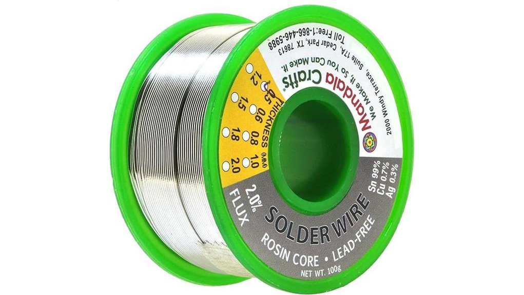 thin 0 5mm rosin core solder