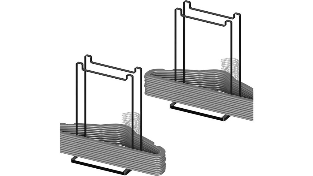 thipoten adjustable hanger stacker
