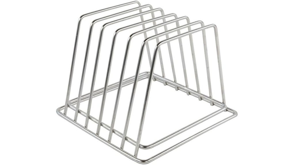 thirteen chefs 6 board rack