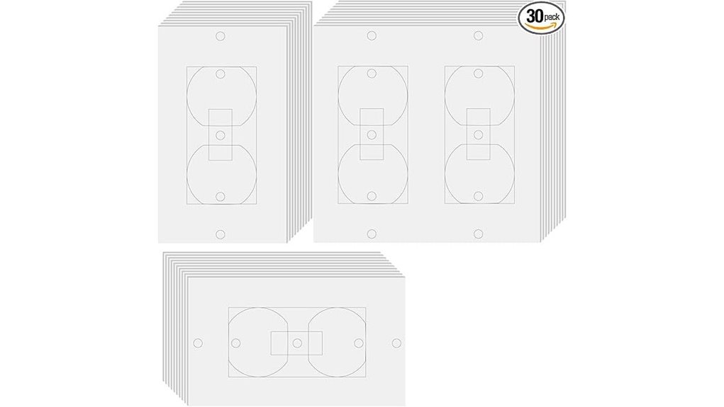 thirty outlet foam gaskets