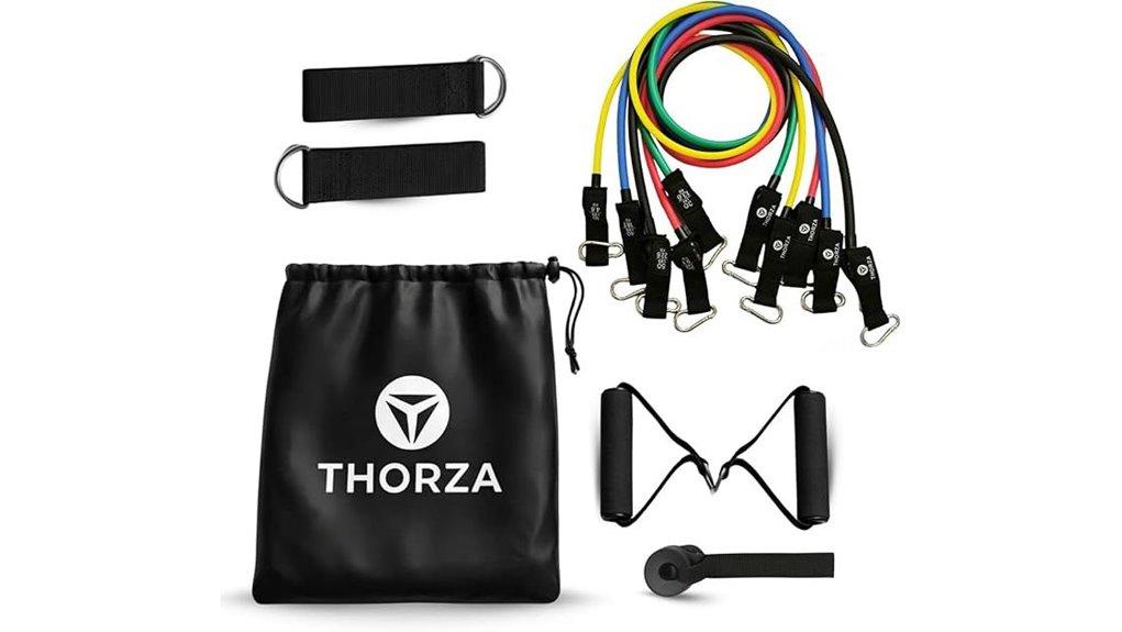 thorza resistance 11 piece bands