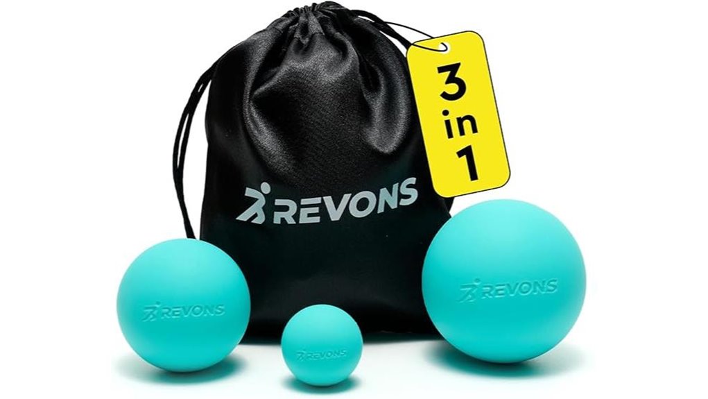 three in one back relief set