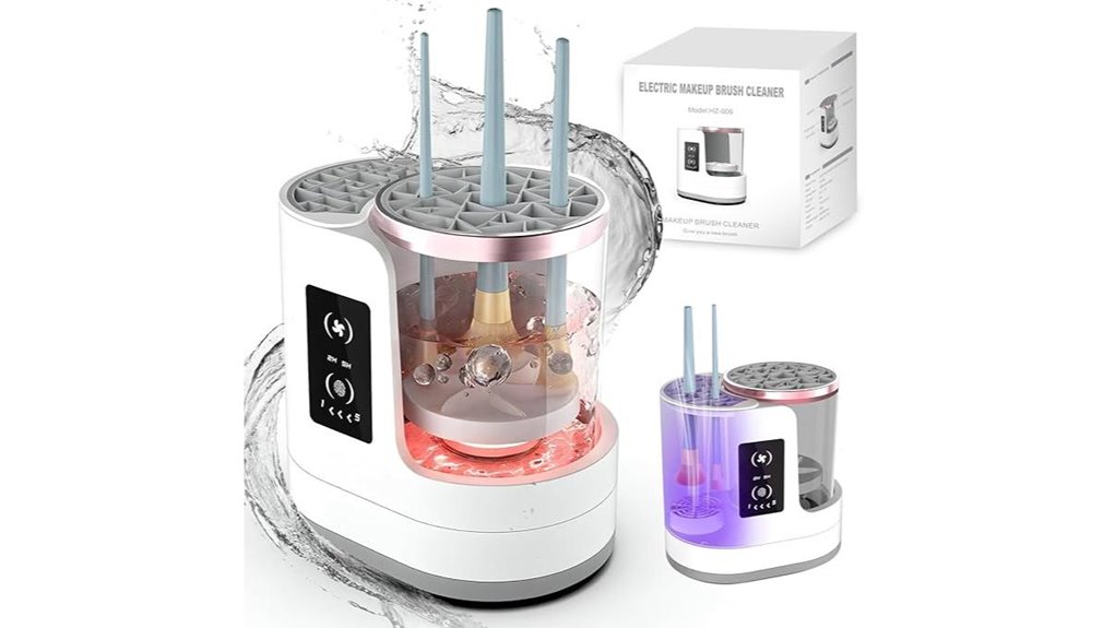 three in one brush sanitizer