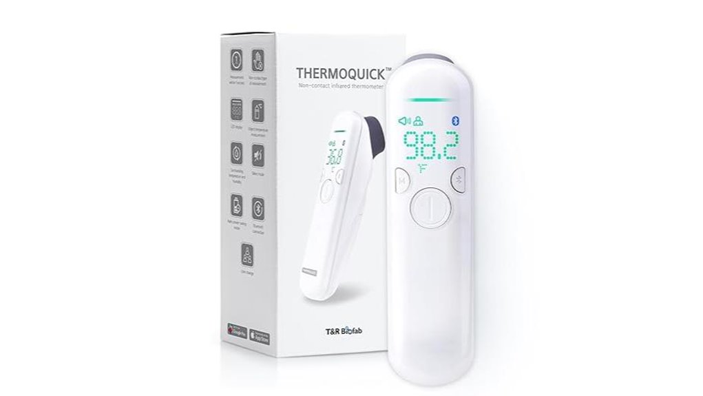 three in one no touch thermometer
