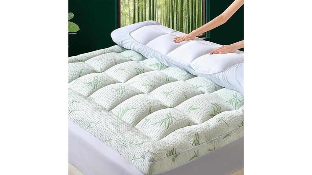 three inch cooling plush topper