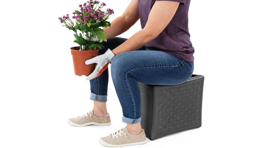 three level heavy duty seat