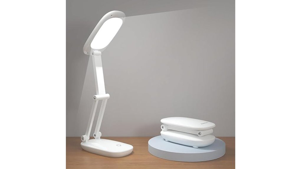 three level rechargeable led lamp