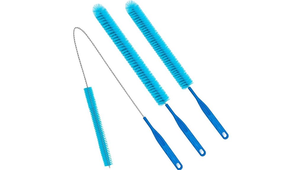 three pack 30 inch lint brushes