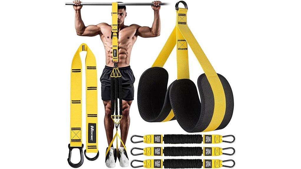 three pack adjustable heavy duty pull ups