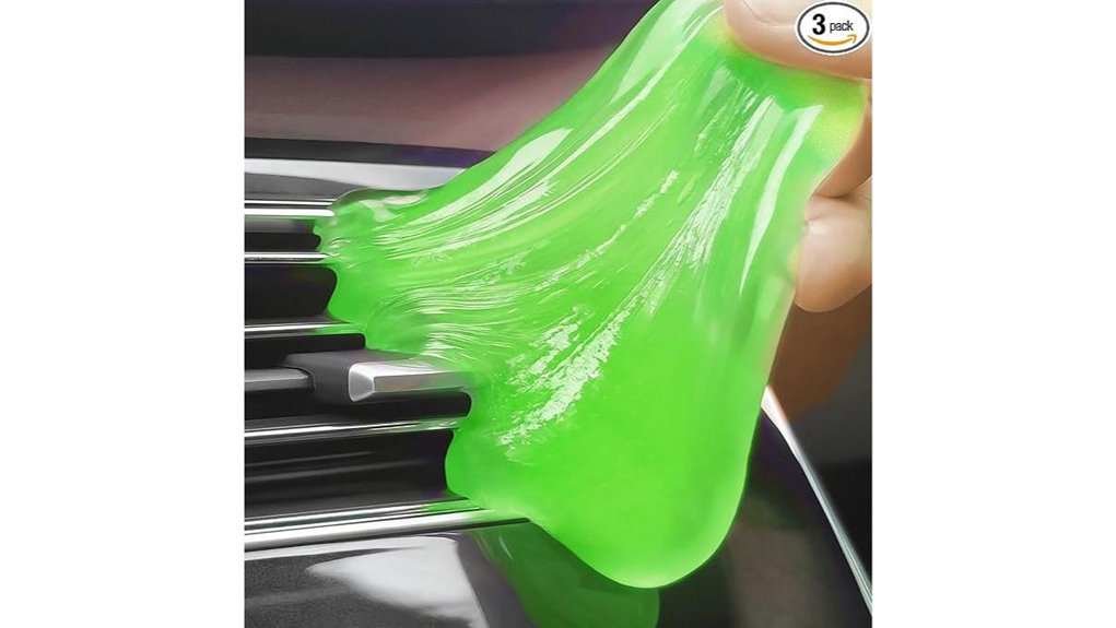 three pack car dust gels