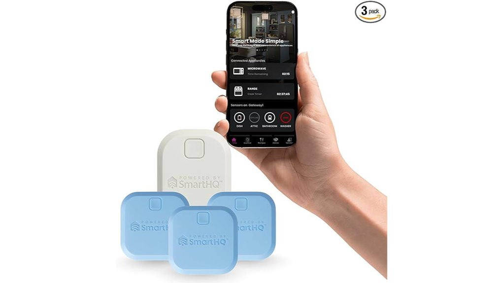 three pack wifi leak detectors