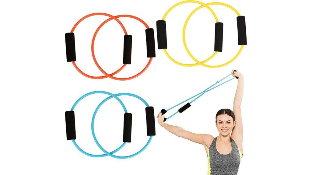three set medium resistance