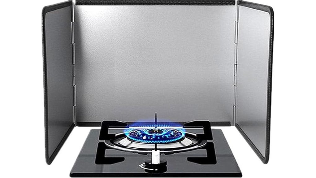 three sided stainless steel oil screen
