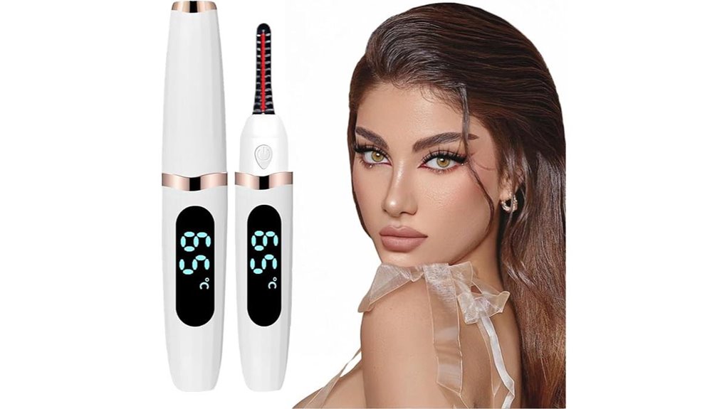 three temperature electric lash curler