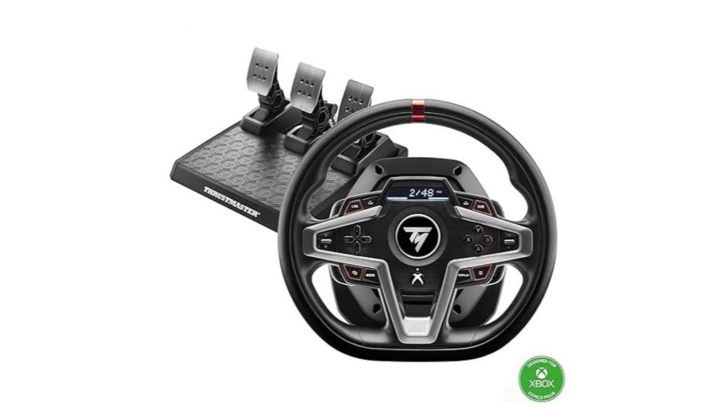 thrustmaster t248 wheel set