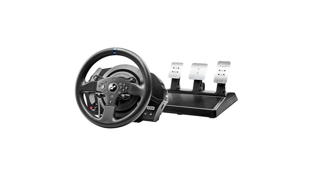 thrustmaster t300rs gt wheelset