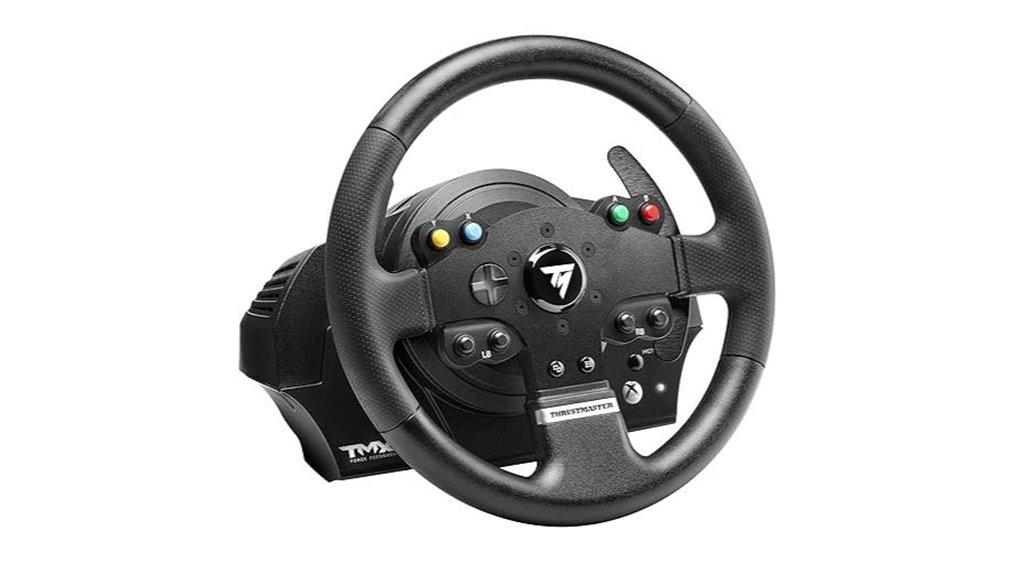 thrustmaster tmx wheel set