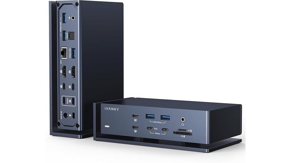 thunderbolt 4 docking station