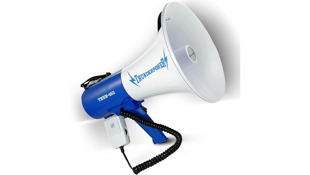 thunderpower 35w bullhorn megaphone