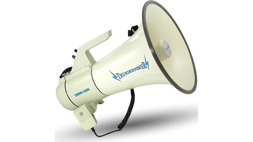 thunderpower 45w loud megaphone
