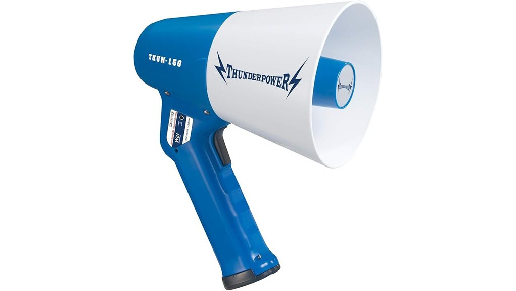 thunderpower 600 yard 15w megaphone