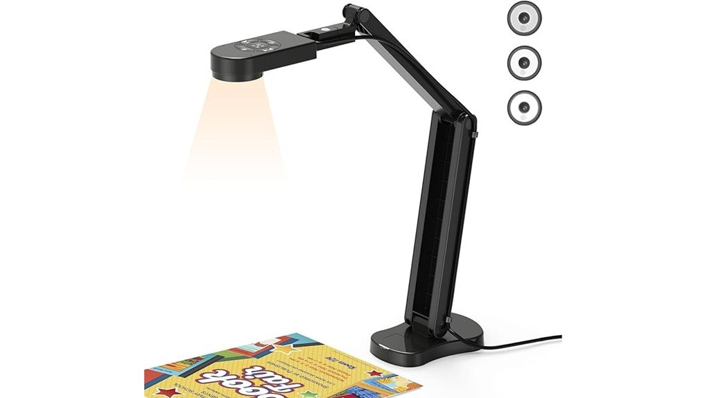 thustar 8mp 4k camera