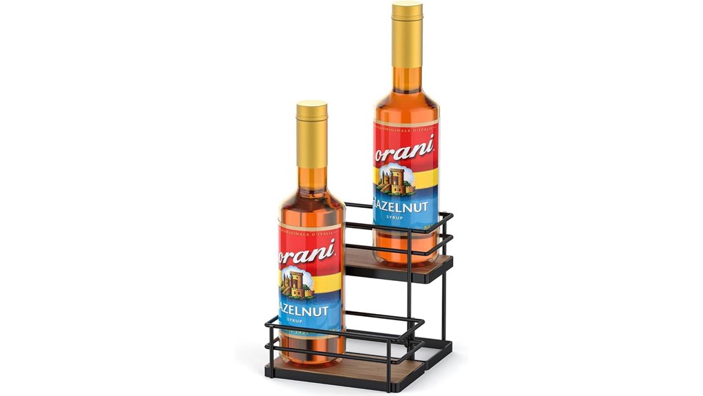 thy giftree syrup rack