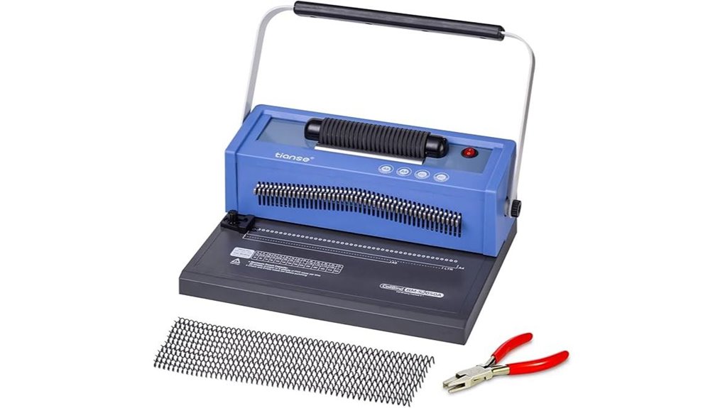 tianse 100 spine spiral coil