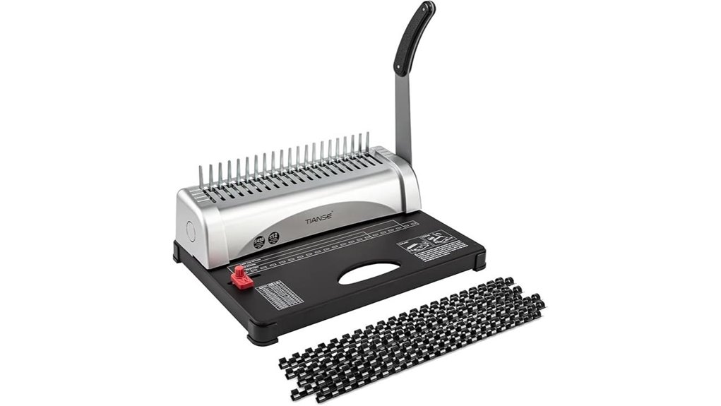 tianse 21 hole comb binder