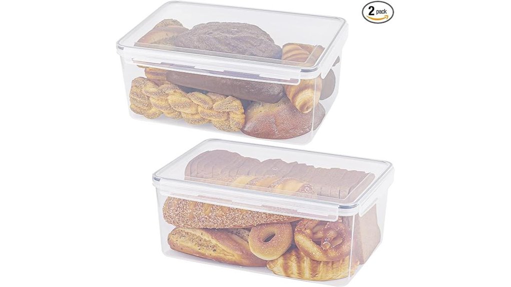tiawudi two pack bread box